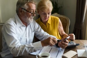 lower taxes on retirement accounts